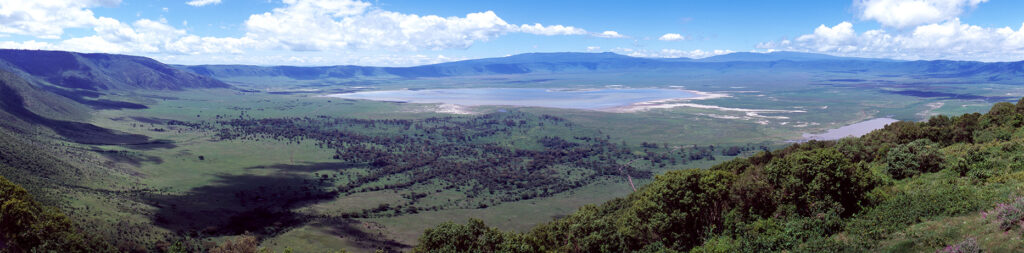 Ngorongoro Crater within Ngorongoro Conservation Area