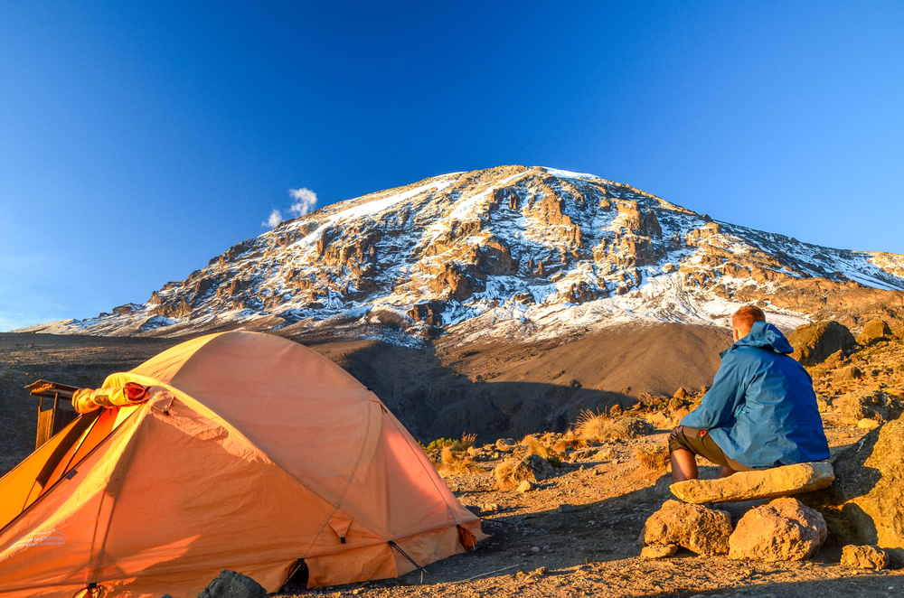 Lemosho Route - Mt. Kilimanajaro trekking